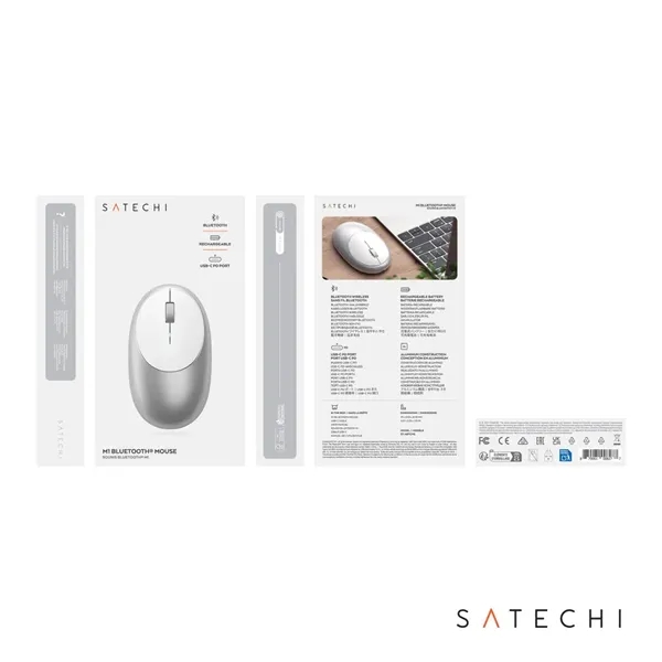 The Satechi M1 Bluetooth Mouse combines reliable performance with a sleek... from ASI 84592 St Regis Group