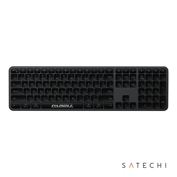 The Satechi Slim EX3 Wireless Keyboard delivers full-size functionality.... from ASI 84592 St Regis Group