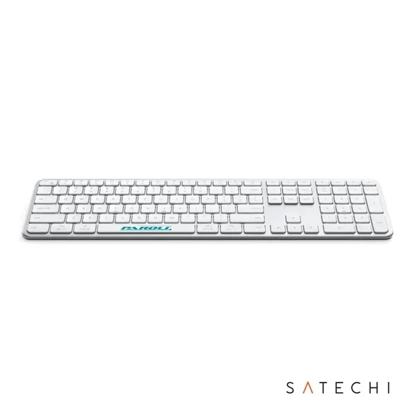 The Satechi Slim EX3 Wireless Keyboard delivers full-size functionality.... from ASI 84592 St Regis Group