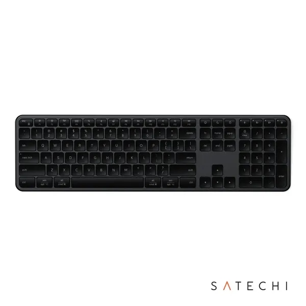 The Satechi Slim EX3 Wireless Keyboard delivers full-size functionality.... from ASI 84592 St Regis Group