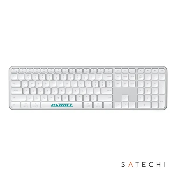 The Satechi Slim EX3 Wireless Keyboard delivers full-size functionality.... from ASI 84592 St Regis Group