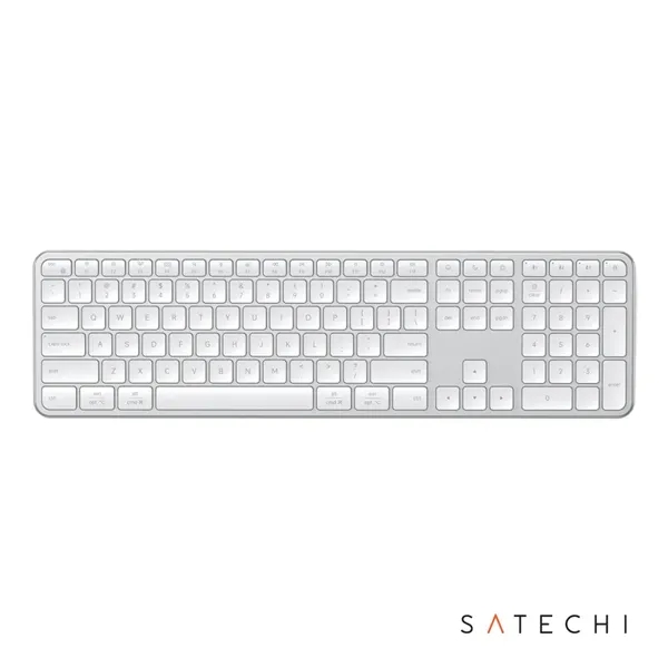 The Satechi Slim EX3 Wireless Keyboard delivers full-size functionality.... from ASI 84592 St Regis Group