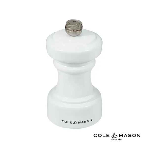 The Hoxton White Gloss Salt & Pepper Mills feature a modern... from ASI 84592 St Regis Group