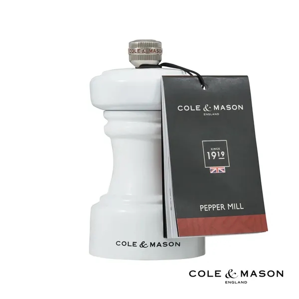 The Hoxton White Gloss Salt & Pepper Mills feature a modern... from ASI 84592 St Regis Group
