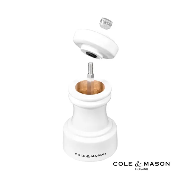 The Hoxton White Gloss Salt & Pepper Mills feature a modern... from ASI 84592 St Regis Group