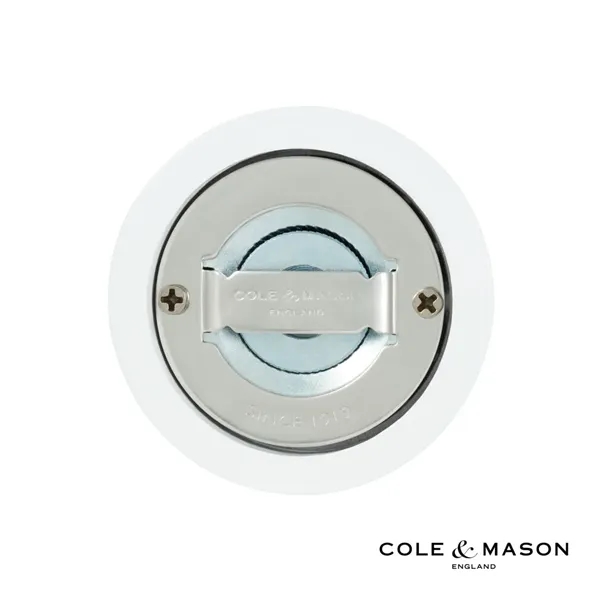 The Hoxton White Gloss Salt & Pepper Mills feature a modern... from ASI 84592 St Regis Group