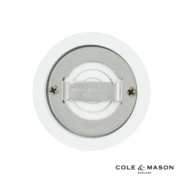 The Hoxton White Gloss Salt & Pepper Mills feature a modern... from ASI 84592 St Regis Group