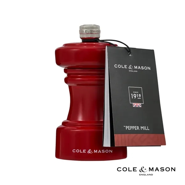 The Hoxton Red Gloss Salt & Pepper Mills bring bold colour... from ASI 84592 St Regis Group