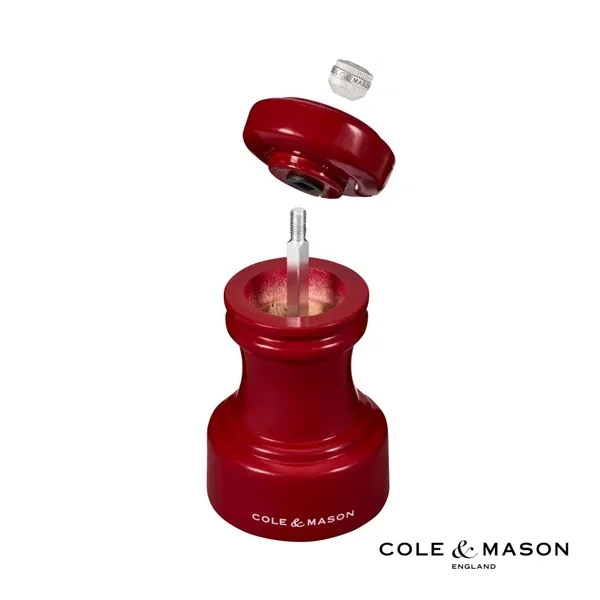 The Hoxton Red Gloss Salt & Pepper Mills bring bold colour... from ASI 84592 St Regis Group