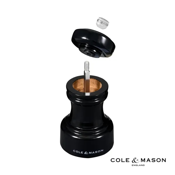 The Hoxton White Gloss Salt & Pepper Mills feature a modern... from ASI 84592 St Regis Group