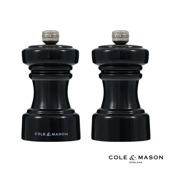 The Hoxton White Gloss Salt & Pepper Mills feature a modern... from ASI 84592 St Regis Group
