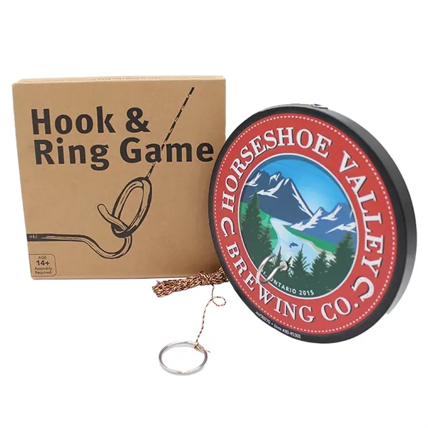 Hook & Ring Game, Full Color Digital... from ASI 30270 Aakron Line