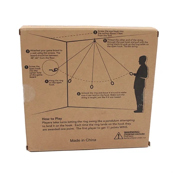 Hook & Ring Game, Full Color Digital... from ASI 30270 Aakron Line