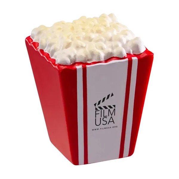 Popcorn Box shaped stress reliever.... from ASI 63549 Jornik Manufacturing Corp