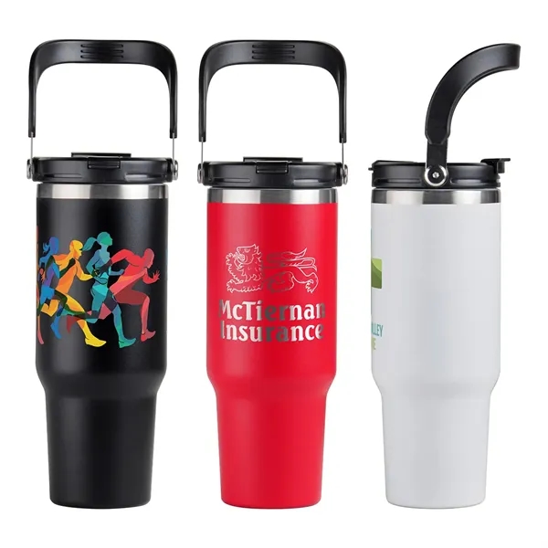 Vacuum Insulated Stainless Steel Travel Tumbler... from ASI 36730 Ariel Premium Supply Inc