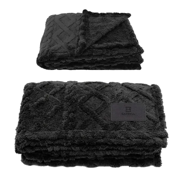 280GSM RPET Sherpa Fleece Blanket... from ASI 36730 Ariel Premium Supply Inc