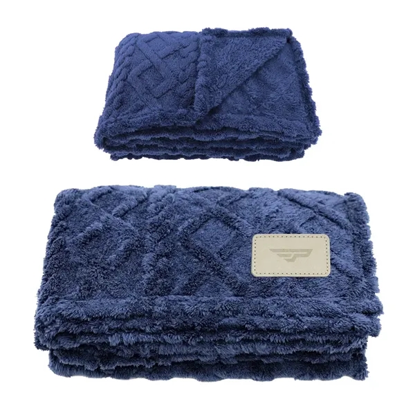 280GSM RPET Sherpa Fleece Blanket... from ASI 36730 Ariel Premium Supply Inc