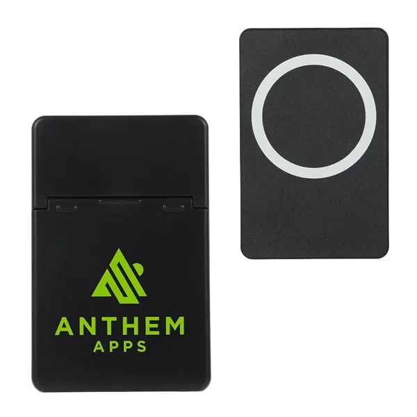Magnetic Phone Wallet & Stand... from ASI 36730 Ariel Premium Supply Inc