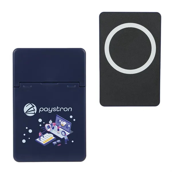 Magnetic Phone Wallet & Stand... from ASI 36730 Ariel Premium Supply Inc