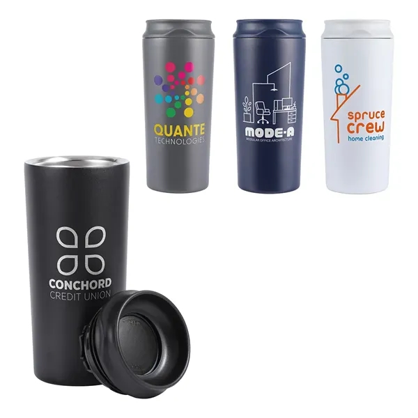 360 Explorer 16 oz Eco-Friendly Leak Proof Vacuum Tumbler... from ASI 36730 Ariel Premium Supply Inc