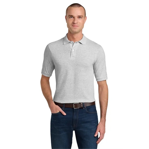 JERZEES - SpotShield 5.6-Ounce Jersey Knit Sport Shirt... from ASI 84863 SanMar