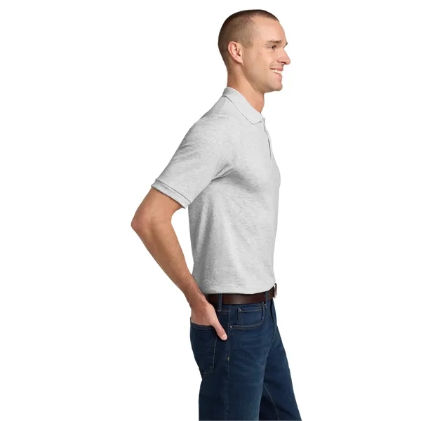 JERZEES - SpotShield 5.6-Ounce Jersey Knit Sport Shirt... from ASI 84863 SanMar