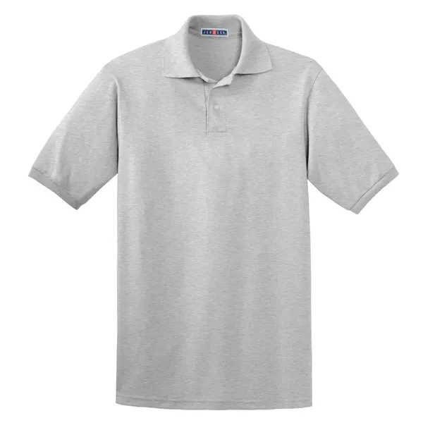 JERZEES - SpotShield 5.6-Ounce Jersey Knit Sport Shirt... from ASI 84863 SanMar