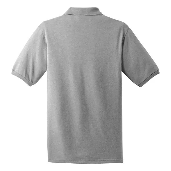JERZEES - SpotShield 5.6-Ounce Jersey Knit Sport Shirt... from ASI 84863 SanMar