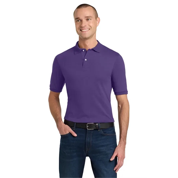 JERZEES - SpotShield 5.6-Ounce Jersey Knit Sport Shirt... from ASI 84863 SanMar