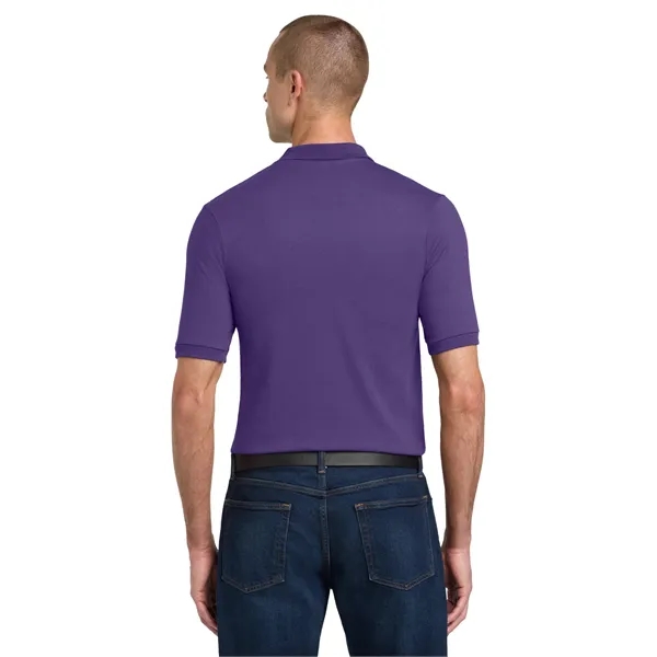 JERZEES - SpotShield 5.6-Ounce Jersey Knit Sport Shirt... from ASI 84863 SanMar