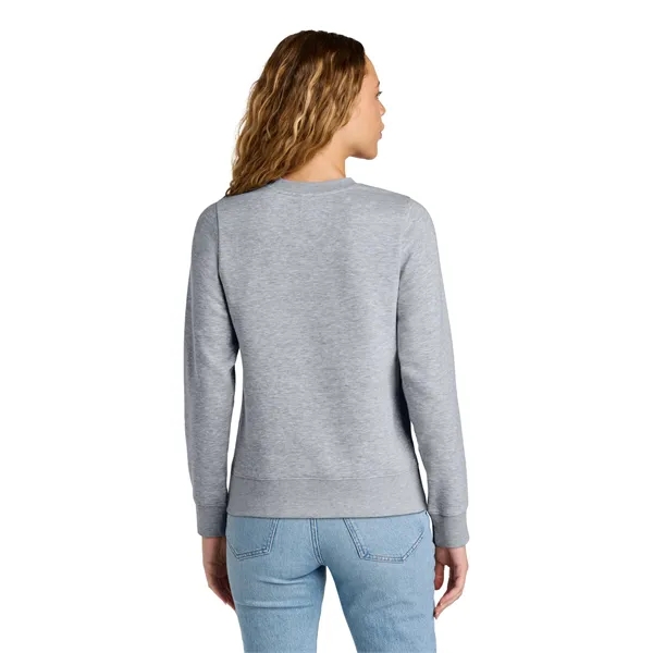 District Women's V.I.T. Fleece Crew... from ASI 84863 SanMar