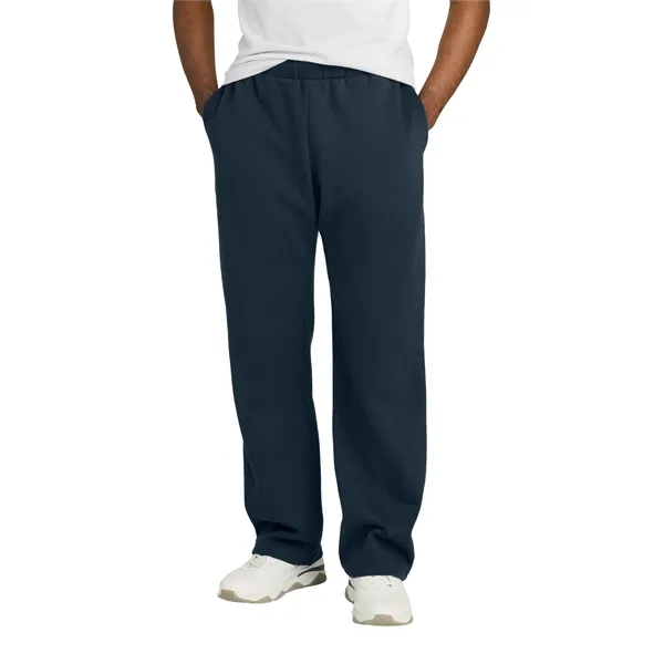 District V.I.T. Fleece Open-Bottom Sweatpant... from ASI 84863 SanMar