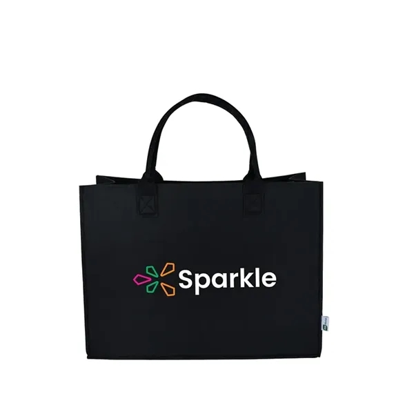 Remy Recycled Gussetted Tote Bag... from ASI 67866 Logomark/Valumark