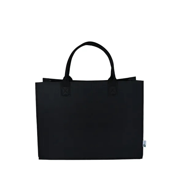 Remy Recycled Gussetted Tote Bag... from ASI 67866 Logomark/Valumark