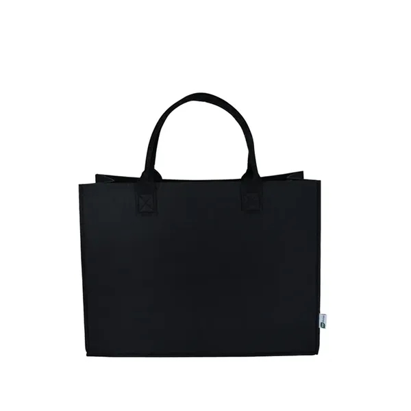 Remy Recycled Gussetted Tote Bag... from ASI 67866 Logomark/Valumark