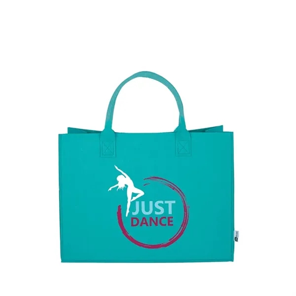 Remy Recycled Gussetted Tote Bag... from ASI 67866 Logomark/Valumark