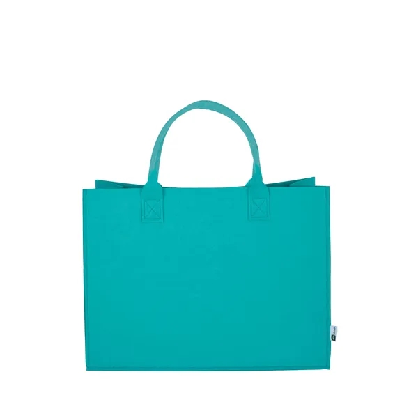 Remy Recycled Gussetted Tote Bag... from ASI 67866 Logomark/Valumark