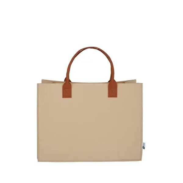 Remy Recycled Gussetted Tote Bag... from ASI 67866 Logomark/Valumark