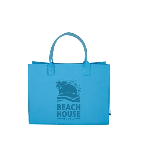 Remy Recycled Gussetted Tote Bag... from ASI 67866 Logomark/Valumark