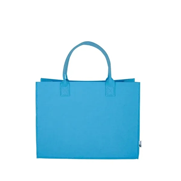 Remy Recycled Gussetted Tote Bag... from ASI 67866 Logomark/Valumark