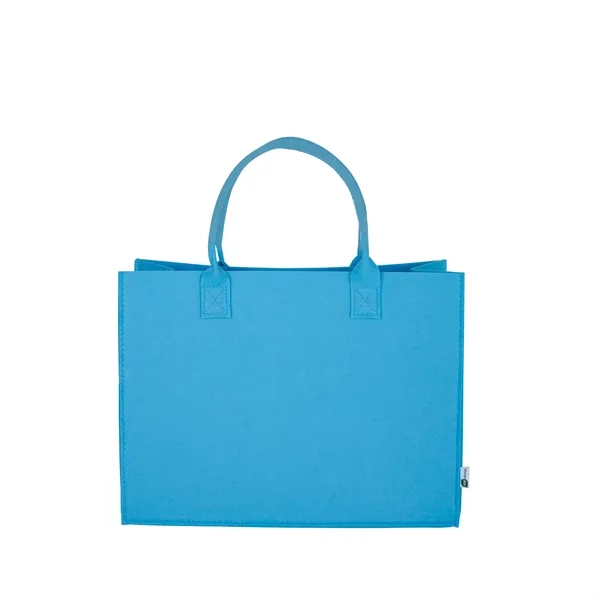 Remy Recycled Gussetted Tote Bag... from ASI 67866 Logomark/Valumark