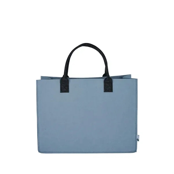 Remy Recycled Gussetted Tote Bag... from ASI 67866 Logomark/Valumark