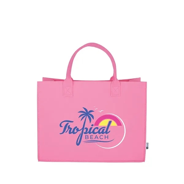 Remy Recycled Gussetted Tote Bag... from ASI 67866 Logomark/Valumark