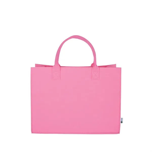 Remy Recycled Gussetted Tote Bag... from ASI 67866 Logomark/Valumark