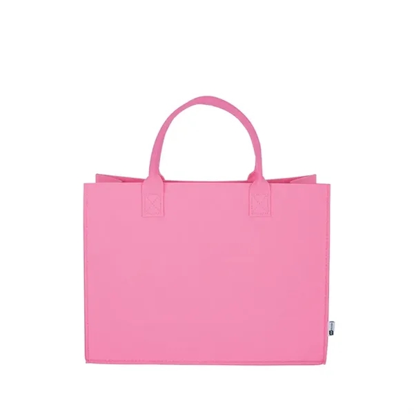 Remy Recycled Gussetted Tote Bag... from ASI 67866 Logomark/Valumark