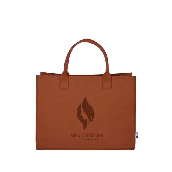 Remy Recycled Gussetted Tote Bag... from ASI 67866 Logomark/Valumark