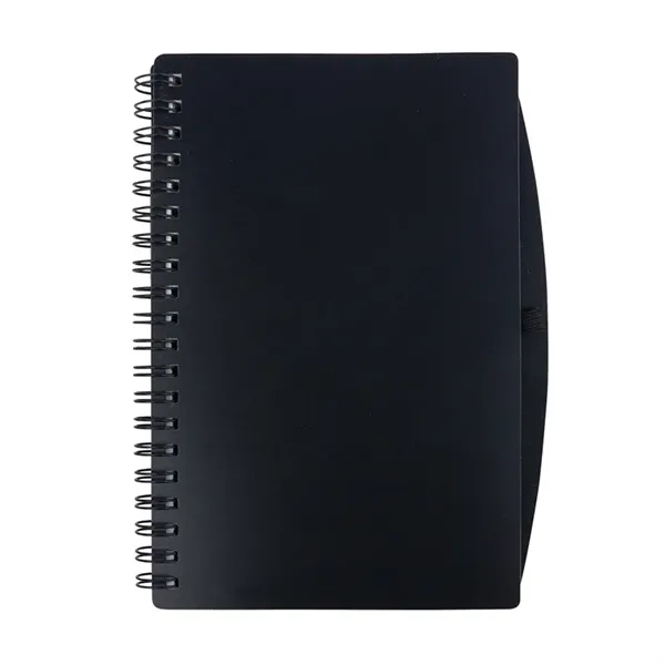 Bates Spiral FSC® Notebook With Sticky Notes and Flags... from ASI 67866 Logomark/Valumark