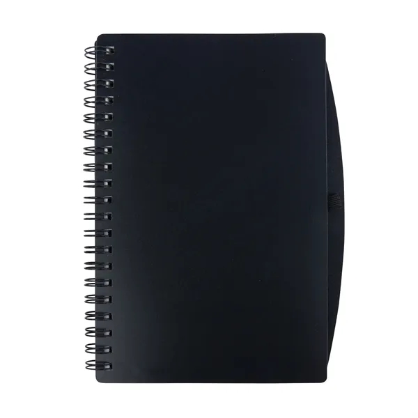 Bates Spiral FSC® Notebook With Sticky Notes and Flags... from ASI 67866 Logomark/Valumark