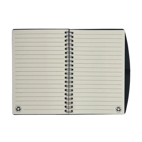 Bates Spiral FSC® Notebook With Sticky Notes and Flags... from ASI 67866 Logomark/Valumark