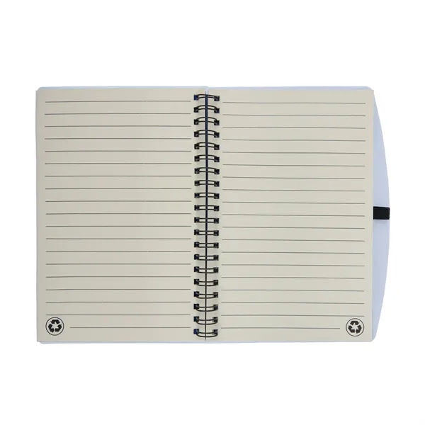 Bates Spiral FSC® Notebook With Sticky Notes and Flags... from ASI 67866 Logomark/Valumark